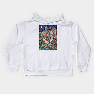 The Art Of Sherlock Holmes - Arshansky Kids Hoodie